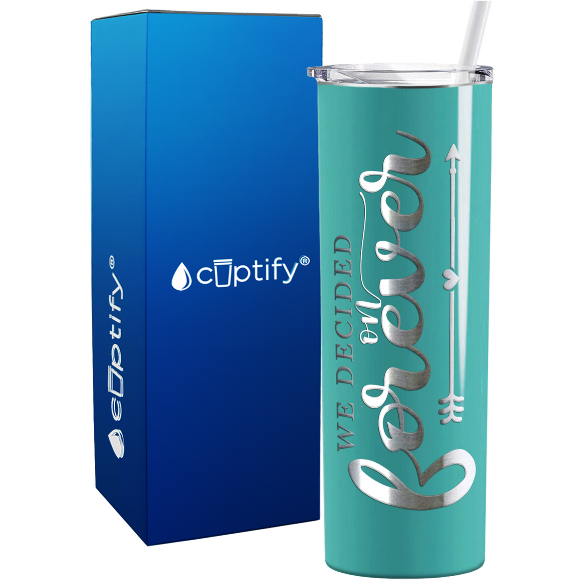 anniversary skinny tumbler
