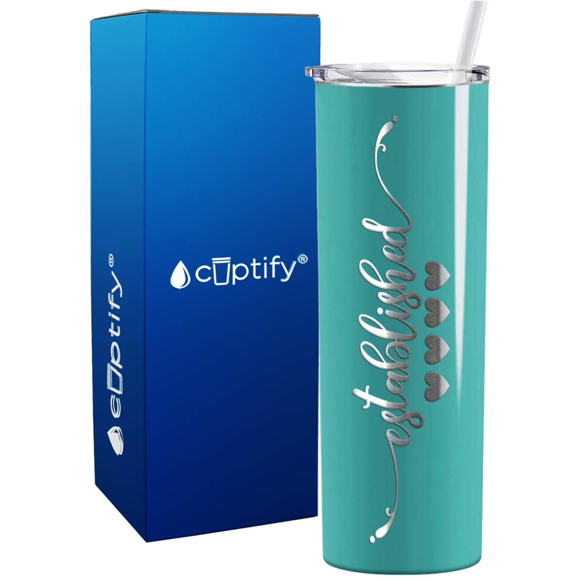 anniversary skinny tumbler