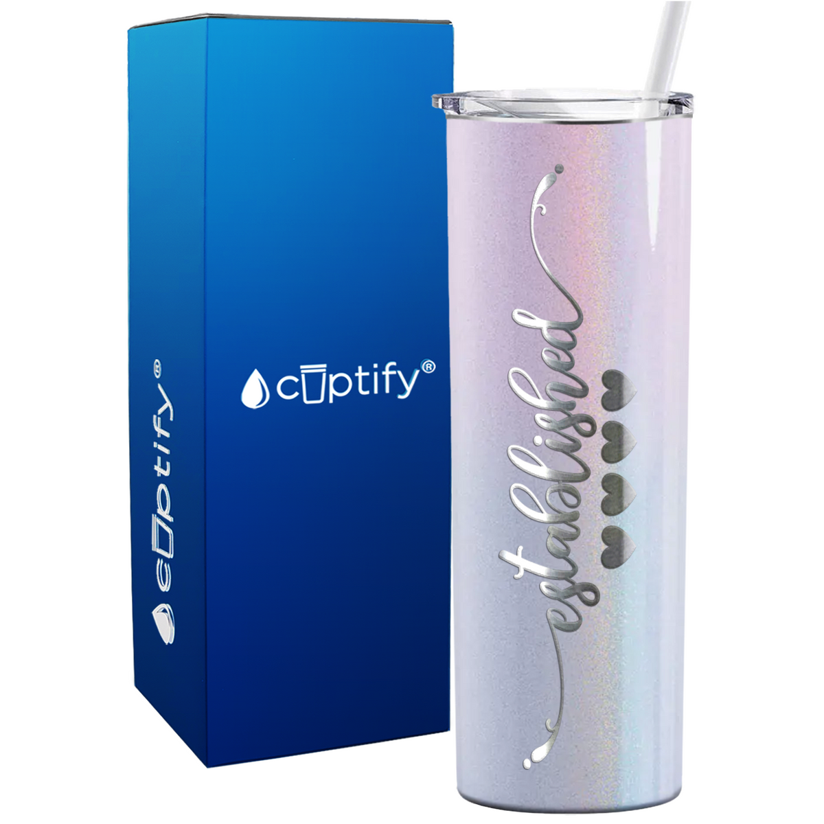 anniversary skinny tumbler