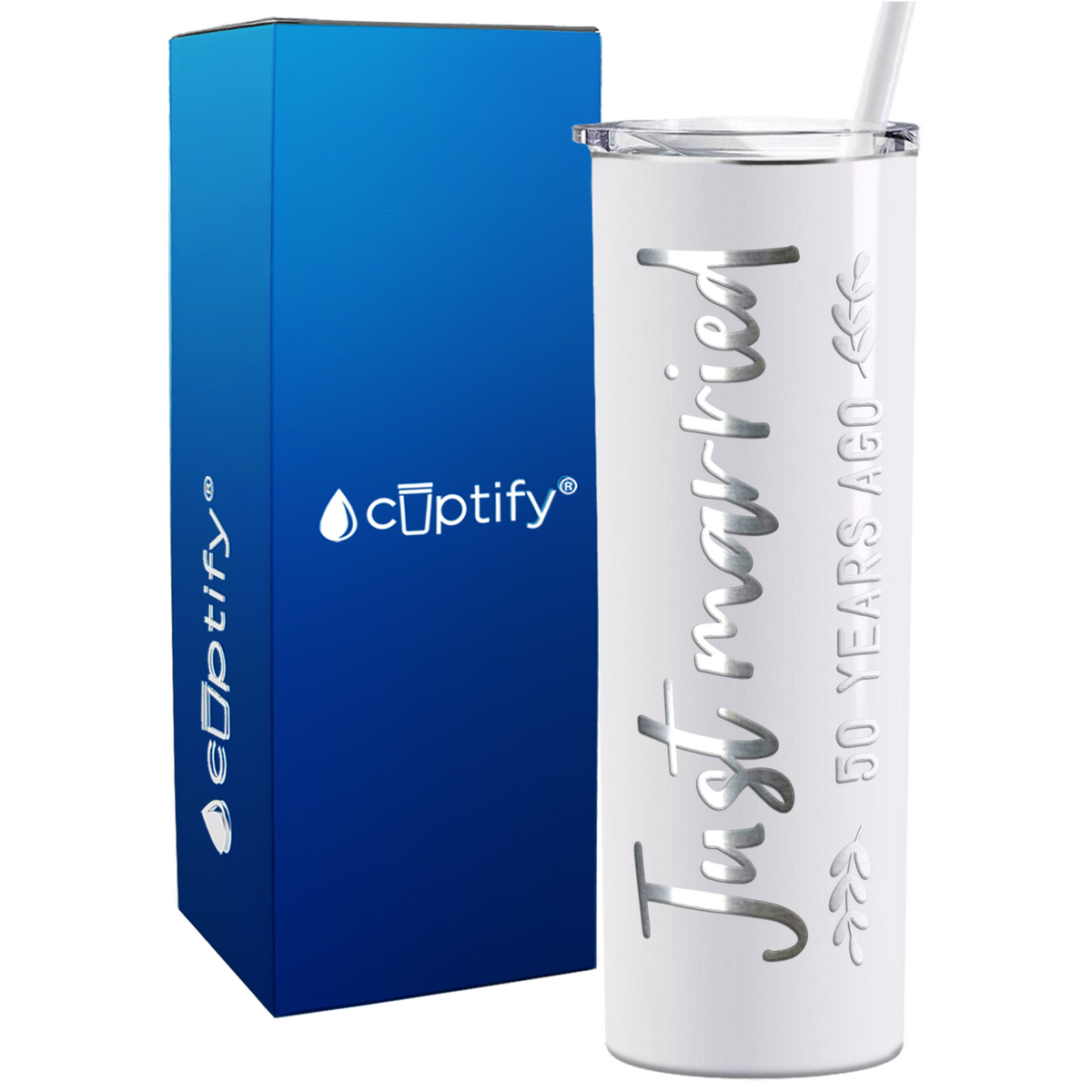 anniversary skinny tumbler