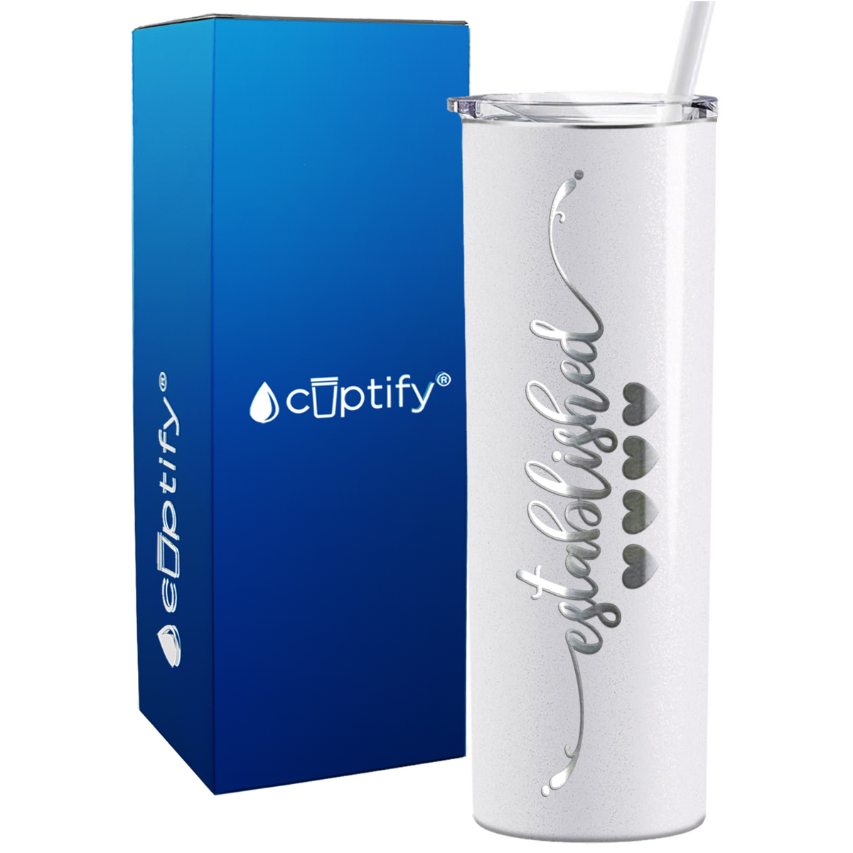 anniversary skinny tumbler