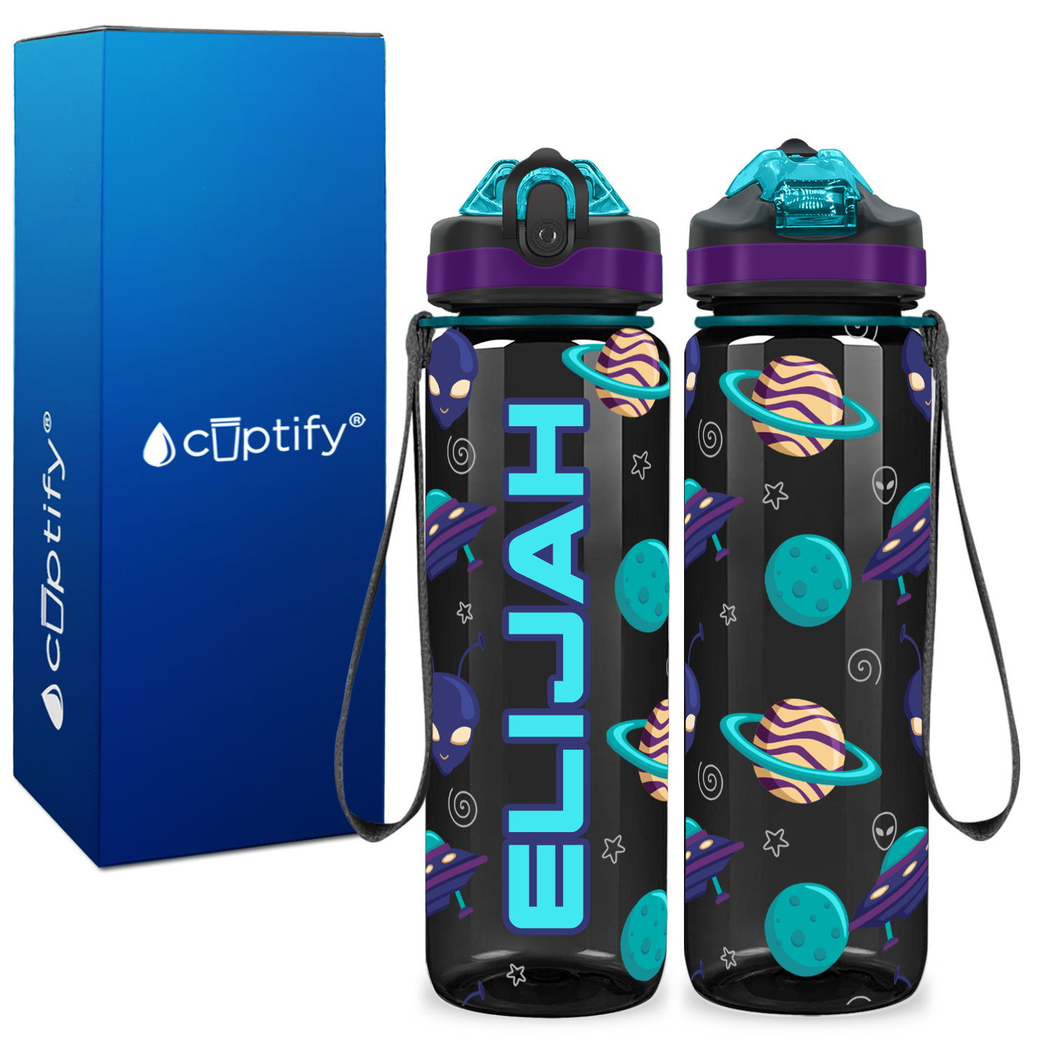 Personalized Kids Water Bottles - Cuptify