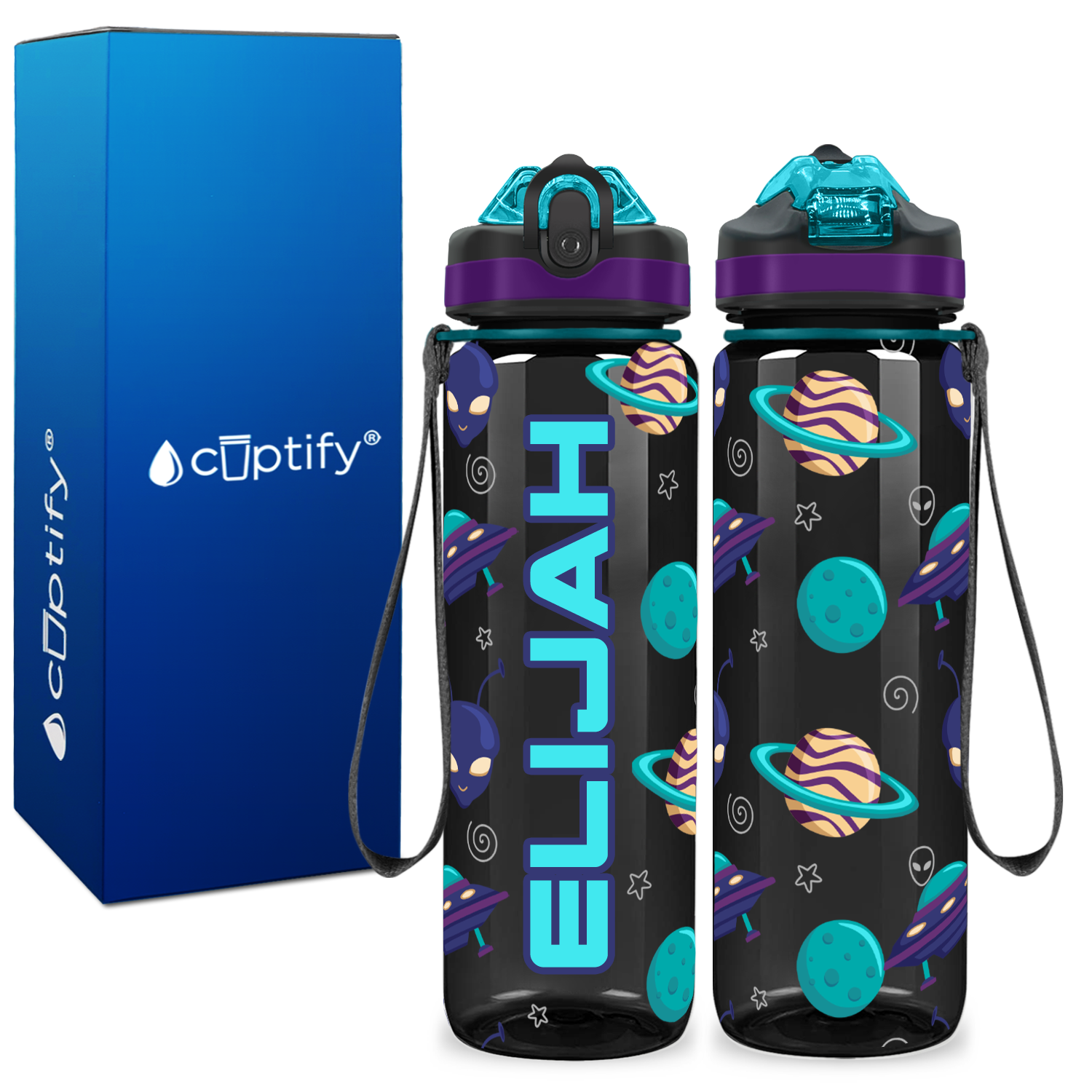 Personalized Kids Water Bottle