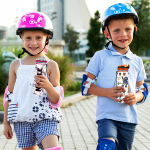 Outer Space Personalized Kids Bottle with Straw 20oz Tritan™ Water Bottle