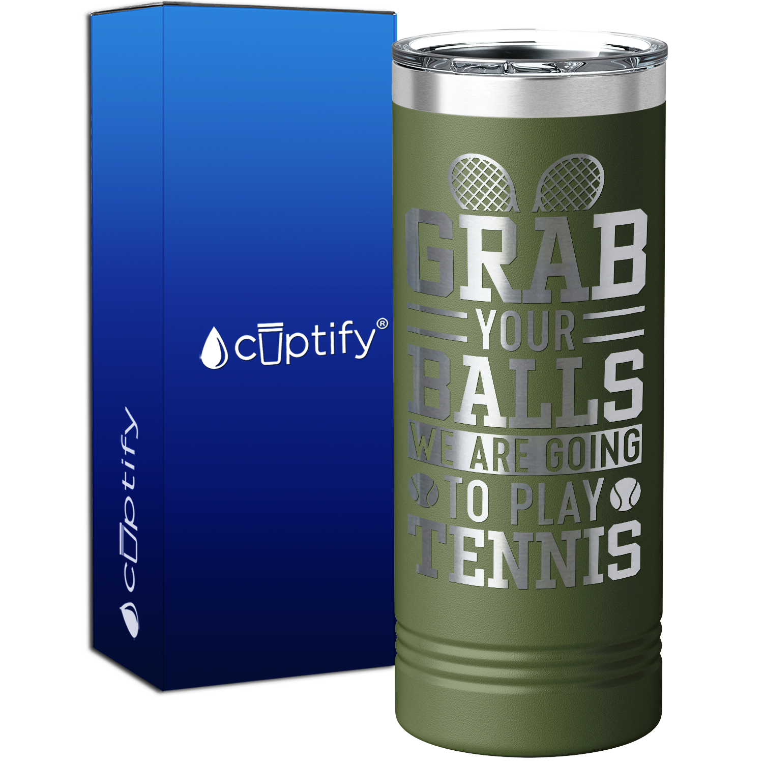 Tennis Tumbler