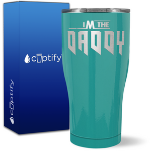 I'm the Daddy on 27oz Curve Tumbler