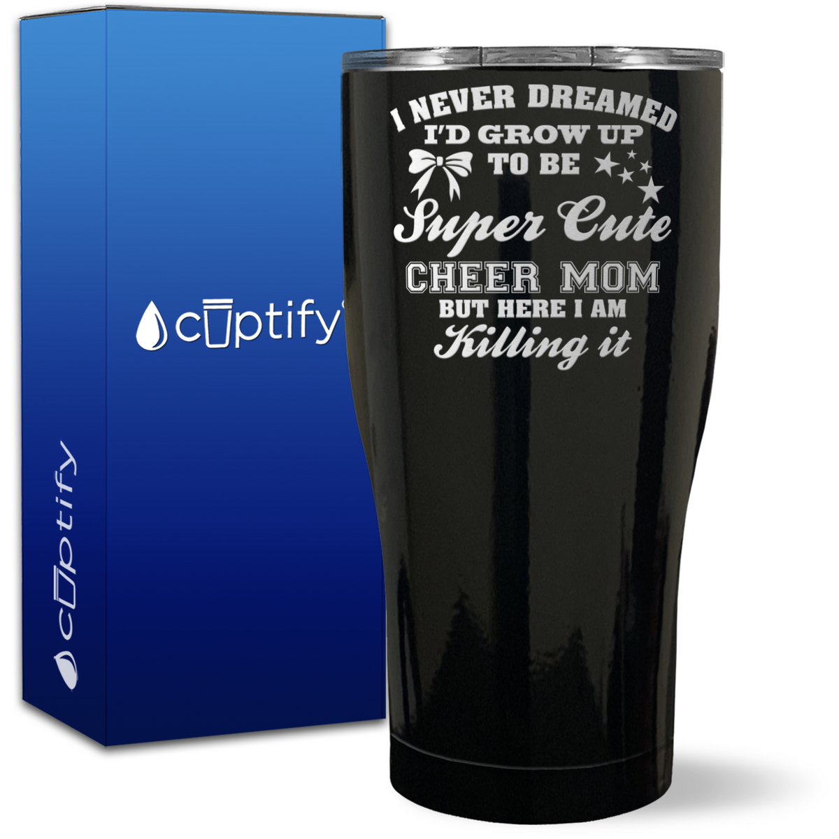 I Never Dreamed I'd Grow Up on 27oz Curve Tumbler