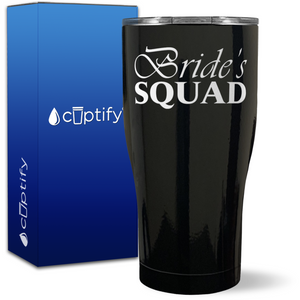 Bride's Squad on 27oz Curve Tumbler