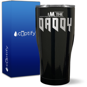 I'm the Daddy on 27oz Curve Tumbler