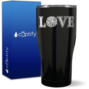 Love Cheer on 27oz Curve Tumbler