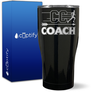 Cross Country Coach on 27oz Curve Tumbler