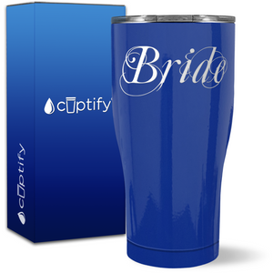 Bridesmaid on 27oz Curve Tumbler