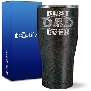 Best Dad Ever on 27oz Curve Tumbler