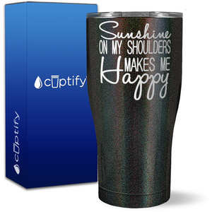 Sunshine on my Shoulders on 27oz Curve Tumbler