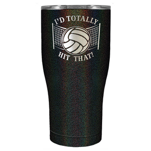 I'd Totally Hit That 27oz Curve Stainless Steel Tumbler