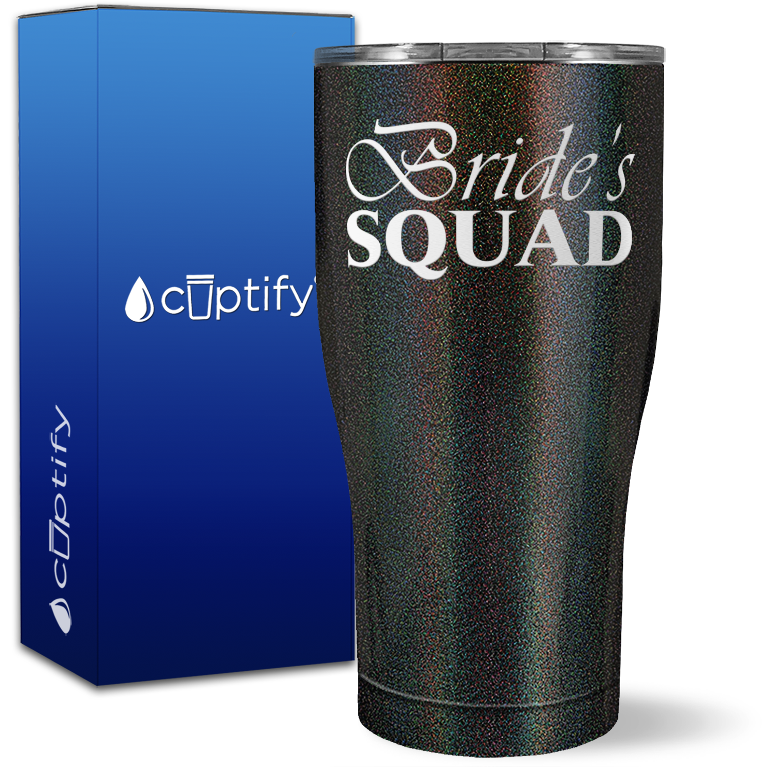 Bride's Squad on 27oz Curve Tumbler