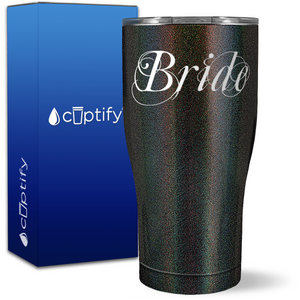 Bridesmaid on 27oz Curve Tumbler