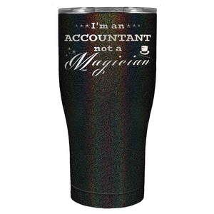 Im an Accountant not a Magician on 27oz Stainless Steel Tumbler