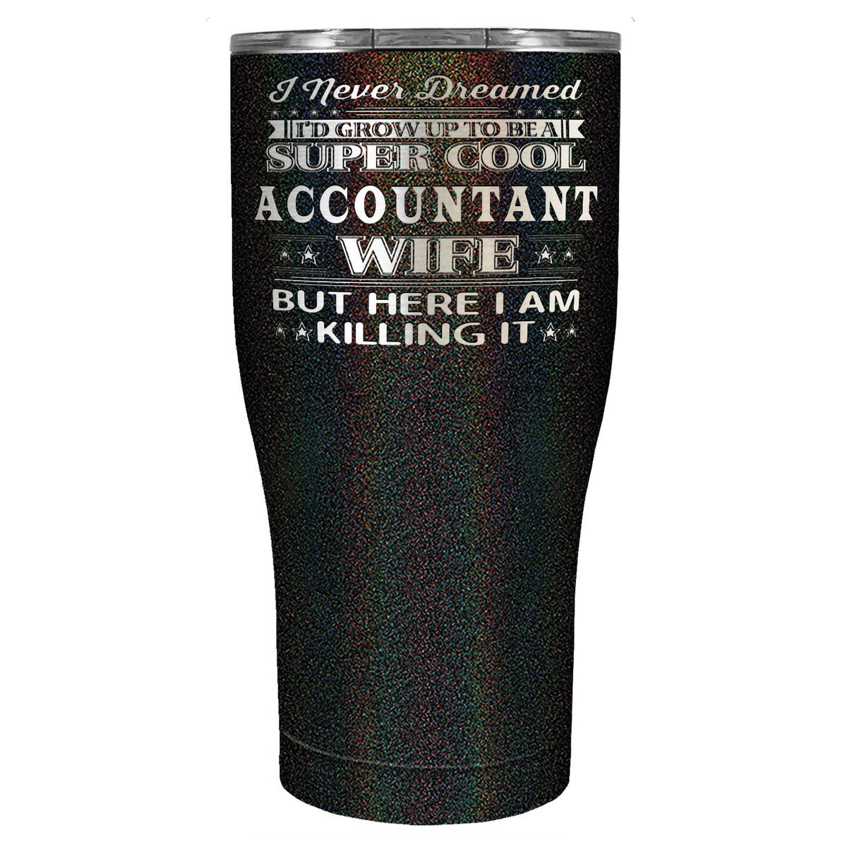 Im an Accountant not a Magician on 27oz Stainless Steel Tumbler
