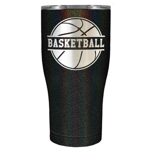 Basketball Ball on 27oz Curve Tumbler