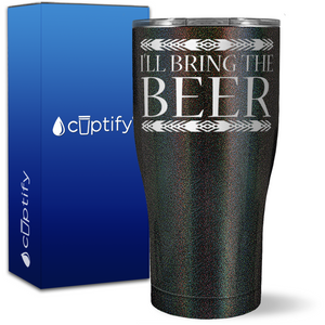 I'll Bring the Beer on 27oz Curve Tumbler