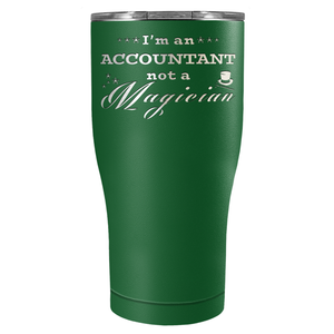 Im an Accountant not a Magician on 27oz Stainless Steel Tumbler