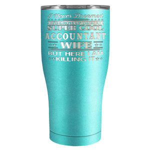 Im an Accountant not a Magician on 27oz Stainless Steel Tumbler