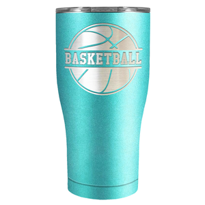 Basketball Ball on 27oz Curve Tumbler