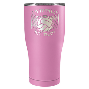 I'd Totally Hit That 27oz Curve Stainless Steel Tumbler