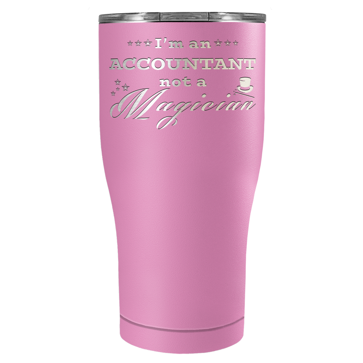 Im an Accountant not a Magician on 27oz Stainless Steel Tumbler