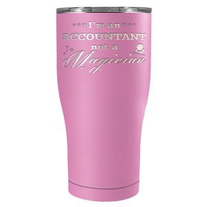 Im an Accountant not a Magician on 27oz Stainless Steel Tumbler