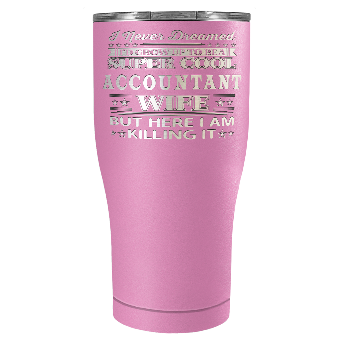 Im an Accountant not a Magician on 27oz Stainless Steel Tumbler