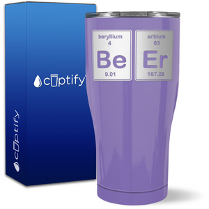 The Science of Beer on 27oz Curve Tumbler