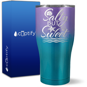 Salty But Sweet on 27oz Curve Tumbler