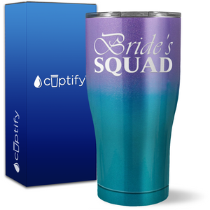 Bride's Squad on 27oz Curve Tumbler