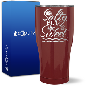 Salty But Sweet on 27oz Curve Tumbler