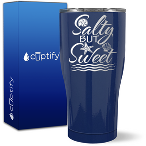 Salty But Sweet on 27oz Curve Tumbler