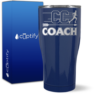 Cross Country Coach on 27oz Curve Tumbler