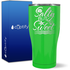 Salty But Sweet on 27oz Curve Tumbler