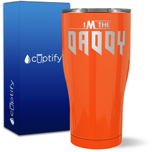 I'm the Daddy on 27oz Curve Tumbler