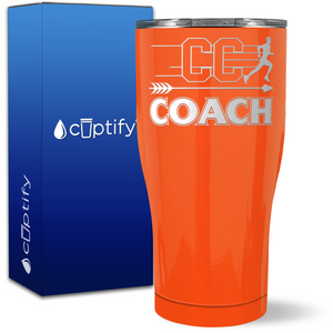 Cross Country Coach on 27oz Curve Tumbler