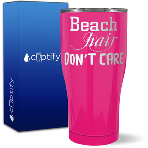 Beach Hair Don’t Care on 27oz Curve Tumbler