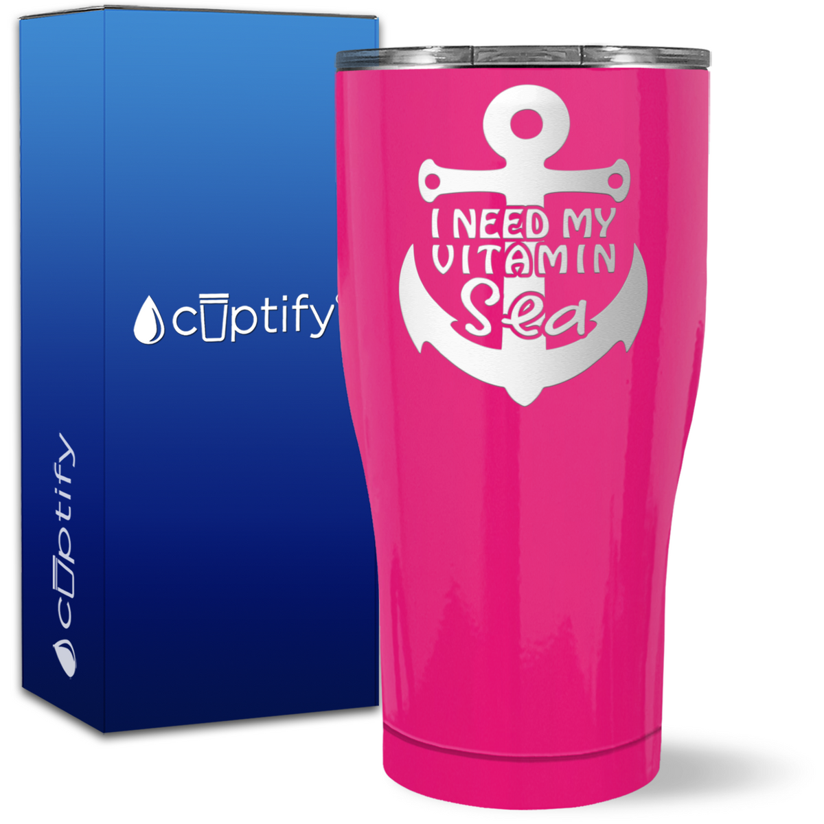 I need my Vitamin Sea Anchor on 27oz Curve Tumbler