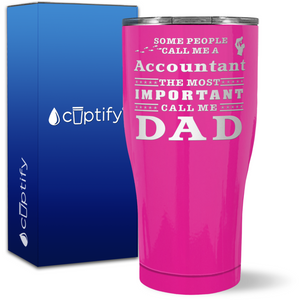 Accountant Dad on 27oz Curve Tumbler