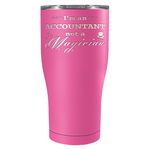 Im an Accountant not a Magician on 27oz Stainless Steel Tumbler