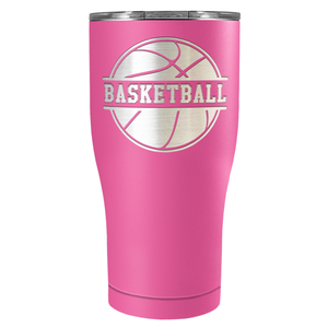 Basketball Ball on 27oz Curve Tumbler