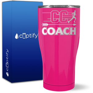 Cross Country Coach on 27oz Curve Tumbler