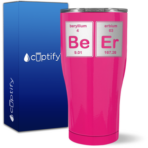 The Science of Beer on 27oz Curve Tumbler