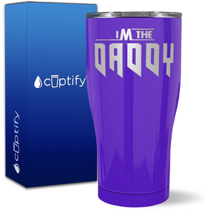 I'm the Daddy on 27oz Curve Tumbler