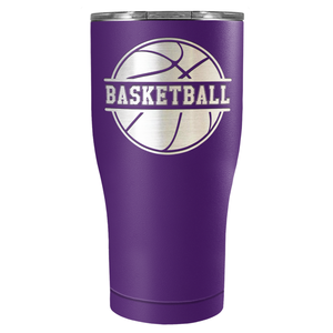 Basketball Ball on 27oz Curve Tumbler